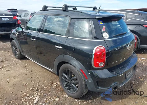 2016 Mini Countryman Cooper S из США, поврежденный, VIN WMWZC5C59GWU20847